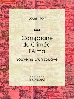 cover image of Campagne du Crimée, l'Alma